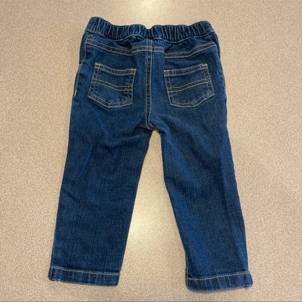 Carter's Classic baby Girls denim Jeans size 12 months
